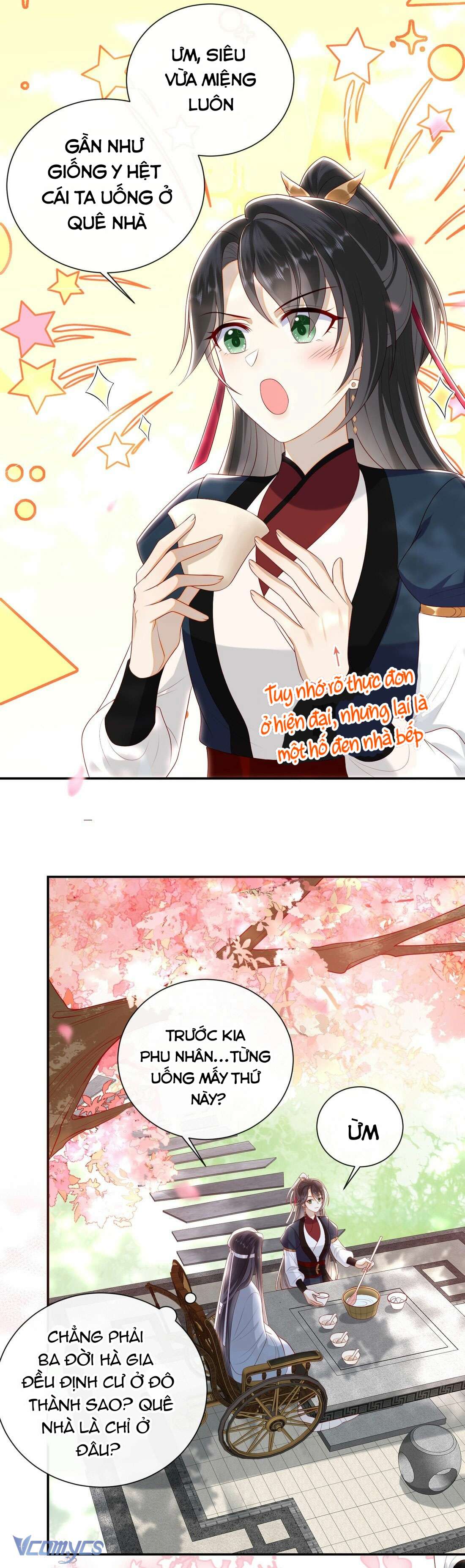 Đại Lão Phải Gả Cho Phu Quân Mù! Chap 23 - Trang 2