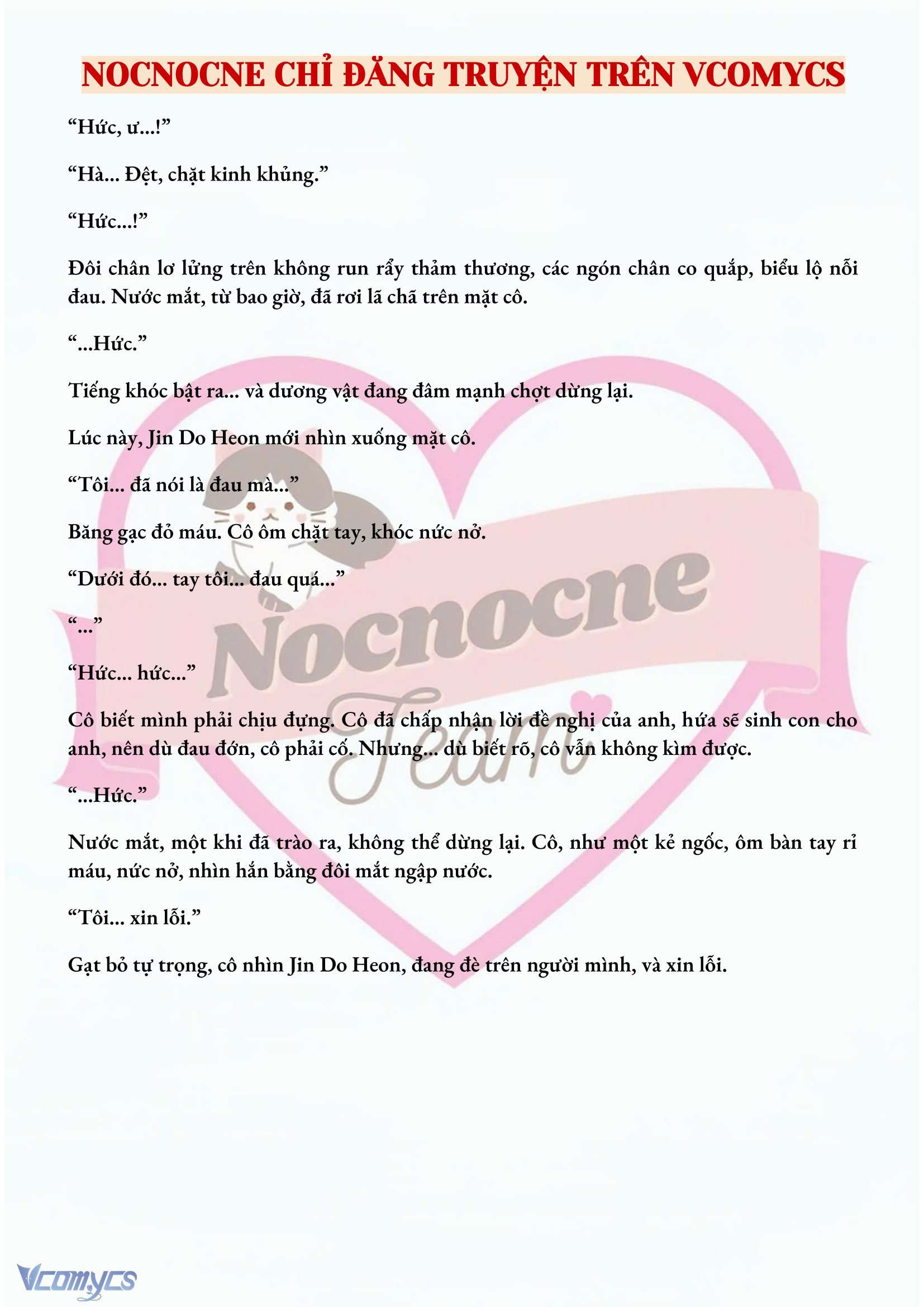 [FULL] [NOVEL] MANG THAI, CƯỠNG ĐOẠT Chap 14 - Trang 2