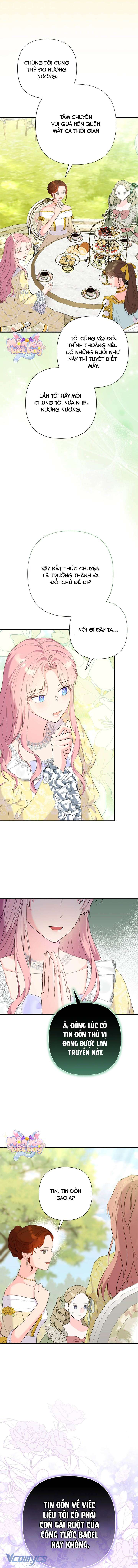 Tuy Là Hoàng Hậu, Nhưng Tôi Muốn Né Hoàng Đế Chap 67 - Trang 4