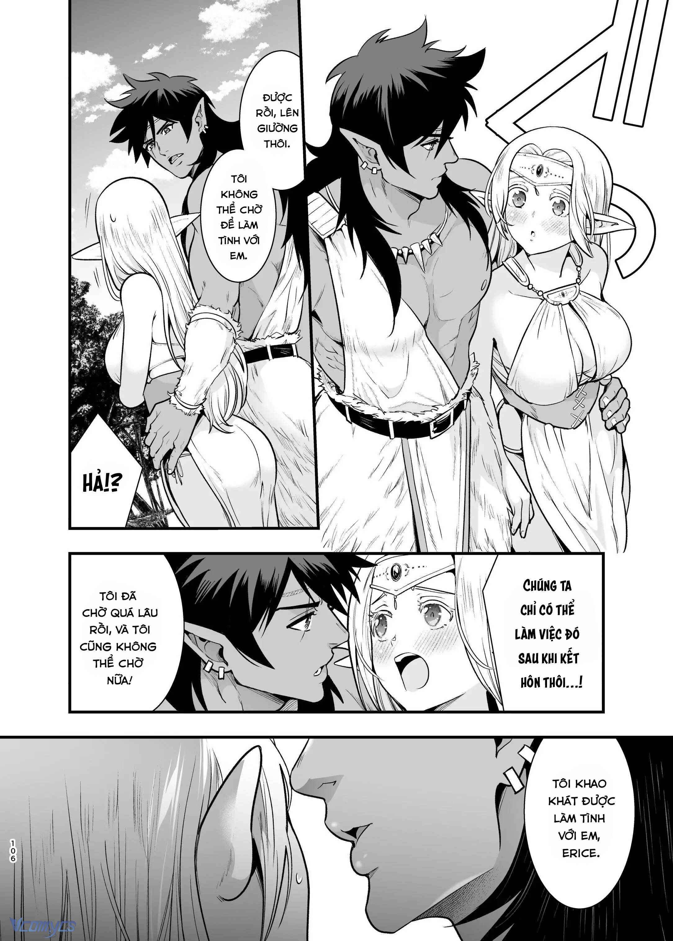 [18+] Tuyển Tập Truyện Ngắn Manga Chap 66.3 - Trang 2