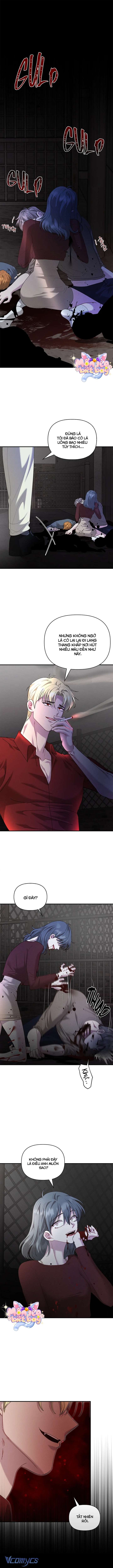 [18+] Nụ Hôn Máu Chap 33 - Trang 3