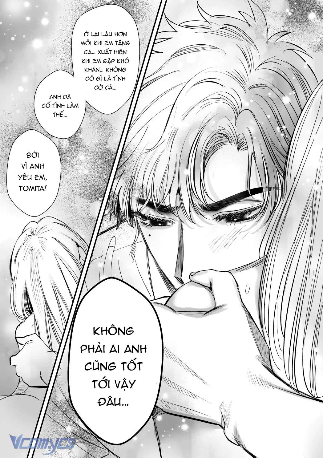 [18+] Tuyển Tập Truyện Ngắn Sếch Manga Chap 28.2 - Trang 2