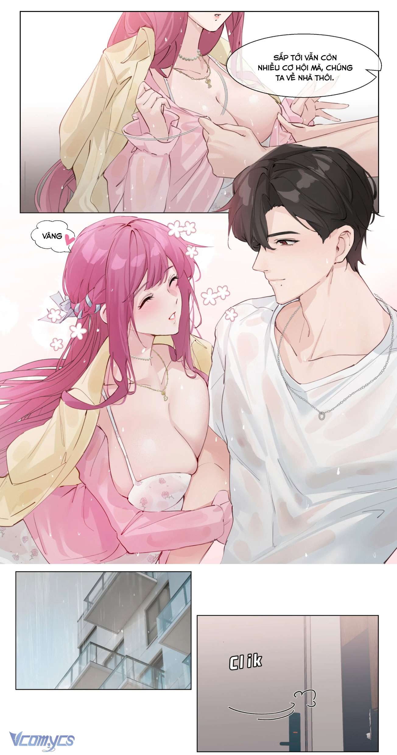 [18+] Tuyển Tập Truyện Ngắn Manga Chap 8 - Trang 4