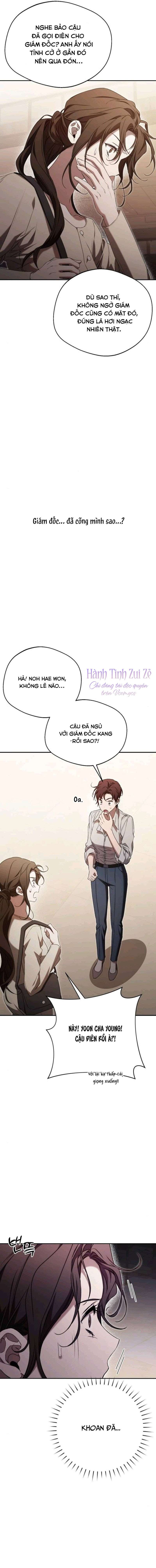 〖18+〗- Một Đêm Là Không Đủ Với Giám Đốc Chap 6 - Trang 2