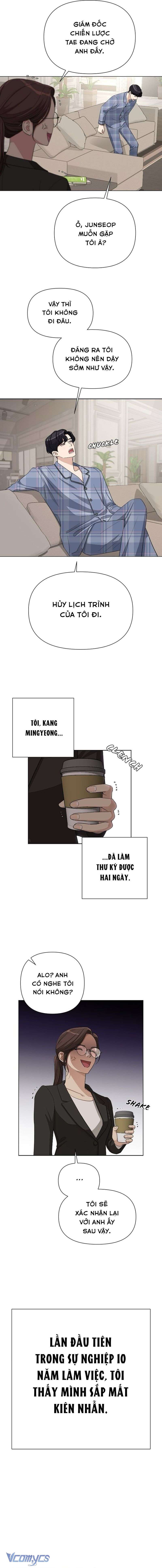 Chuyện Tình Chàng Iseop Chap 4 - Next Chap 5