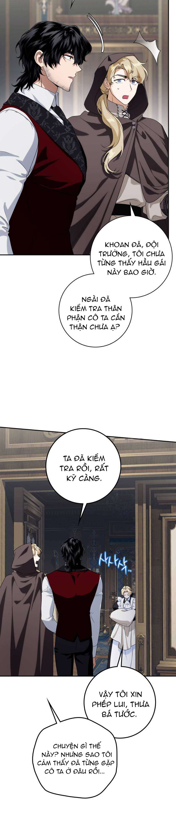 Nữ Công Tước Chiến Lợi Phẩm Chap 13 - Trang 3