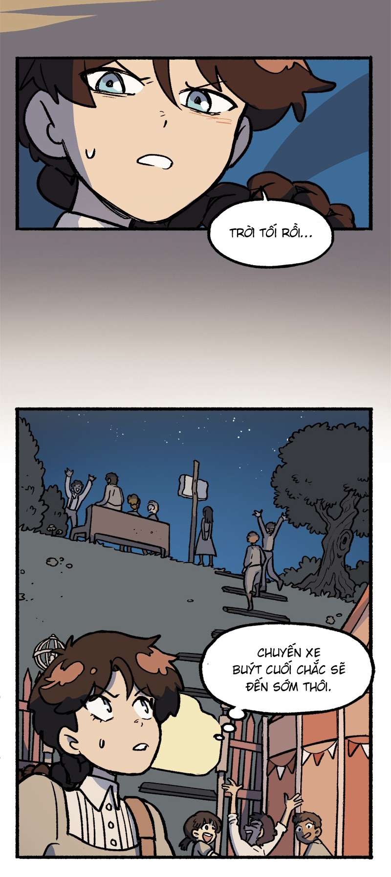 Marionetta Chap 2 - Trang 2