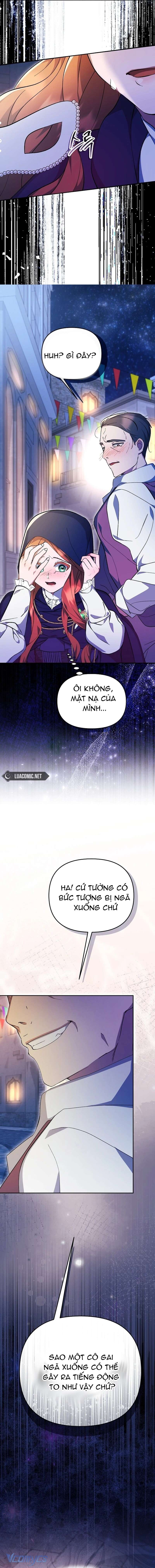 Cô Vợ Xấu Xí Của Công Tước Ám Muội Chap 10 - Trang 4