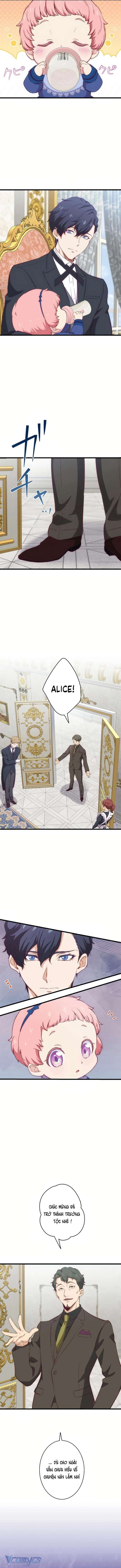 Tiểu thư mệnh yểu làm nũng quản gia lạnh lùng Chap 4 - Trang 2