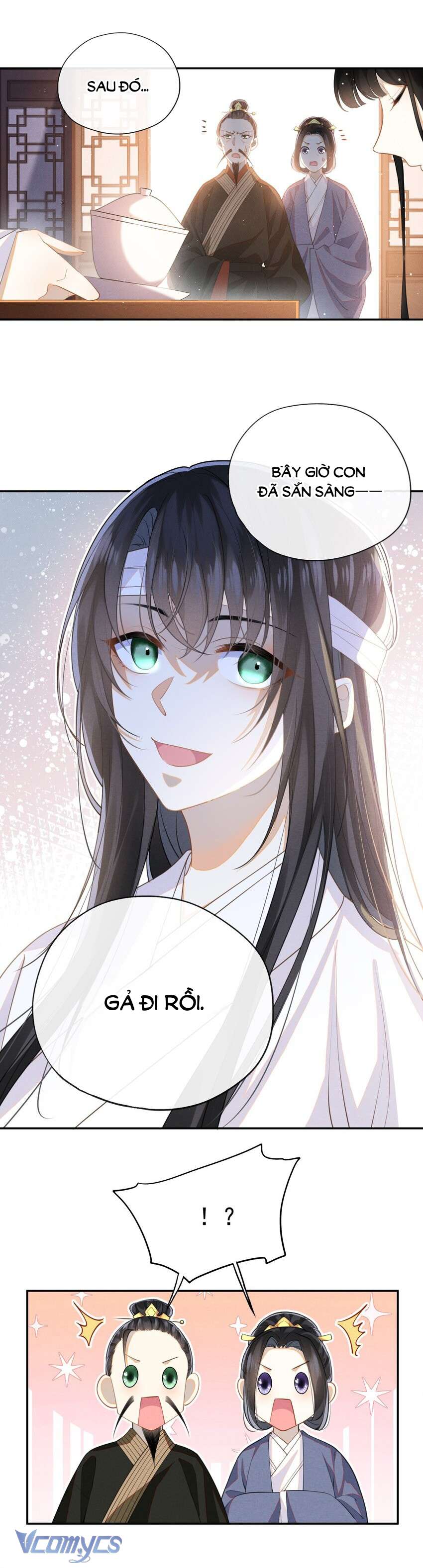 Đại Lão Phải Gả Cho Phu Quân Mù! Chap 3 - Trang 2