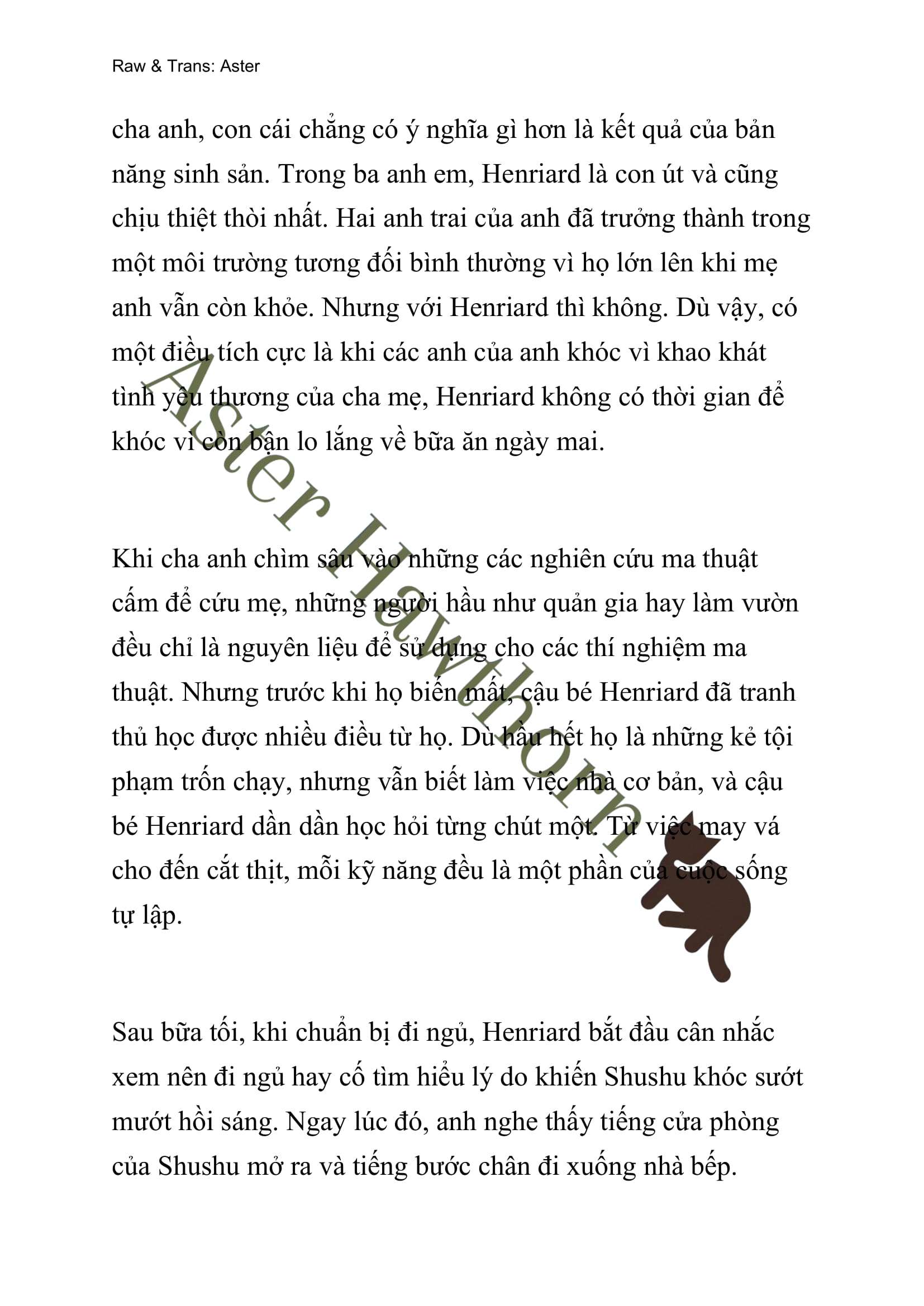 [NOVEL] Tình Yêu Chốn Ngục Tù Chap 103 - Trang 2