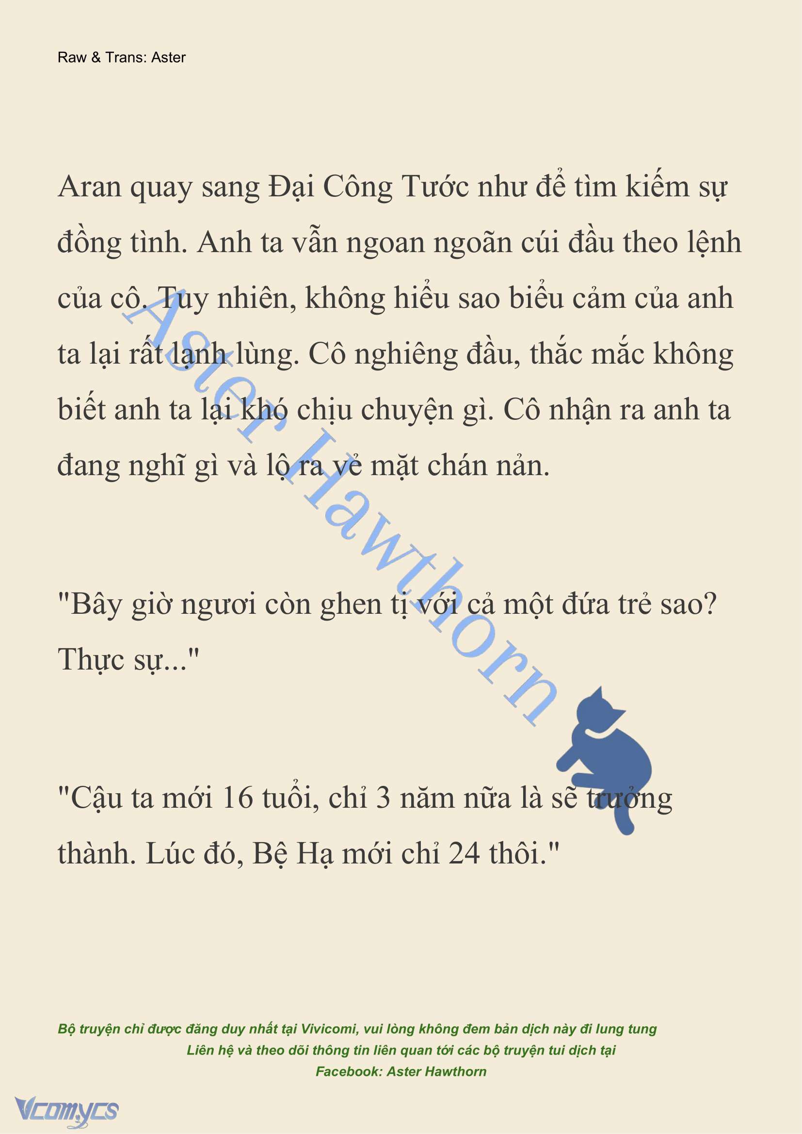 [NOVEL] Đêm Của Bệ Hạ Chap 88 - Next Chap 89