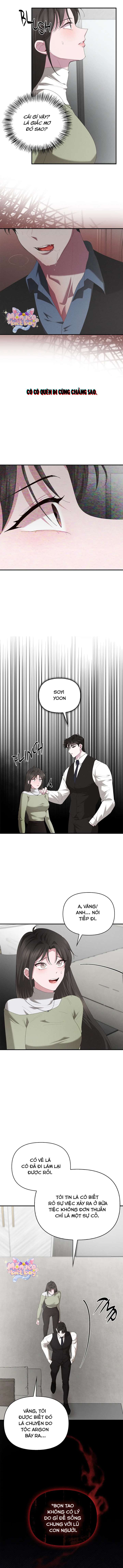 [18+] Nụ Hôn Máu Chapter 22 - Next Chapter 23