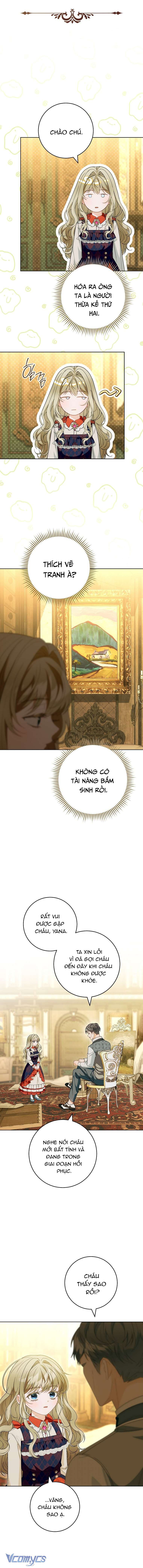 Tôi Bị Bảo Phải Chết Chapter 4 - Trang 4