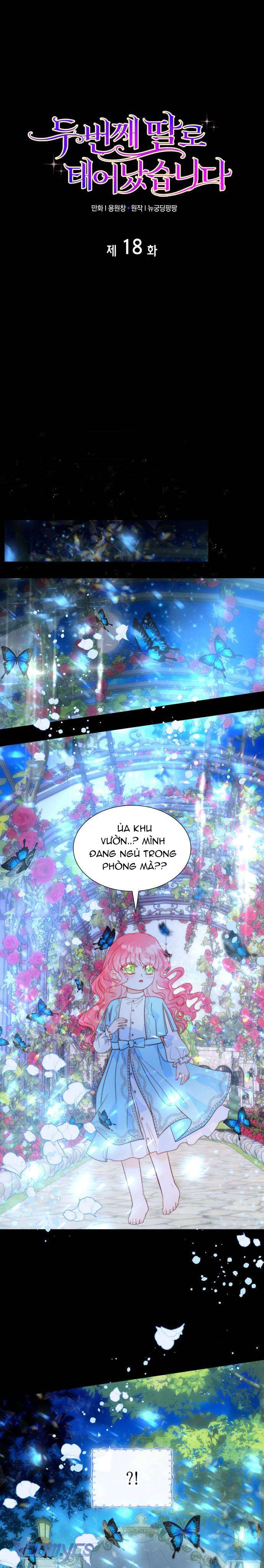 Tôi Được Sinh Ra Là Con Gái Thứ Hai Chapter 18 - Trang 3