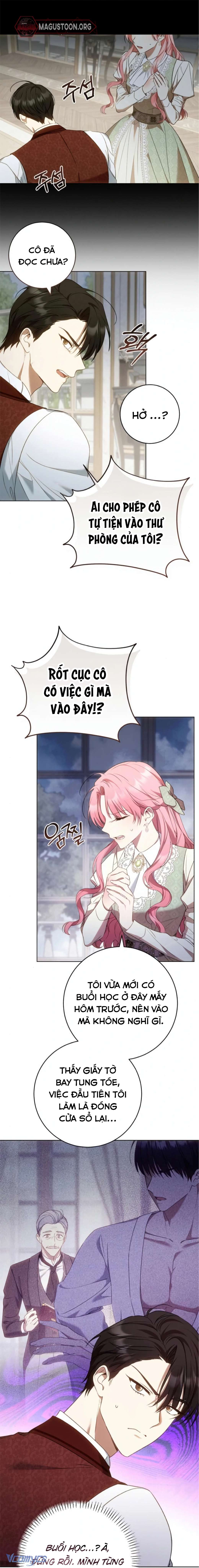 Tôi Bị Giật Chồng Những Hai Lần Chap 5 - Trang 3