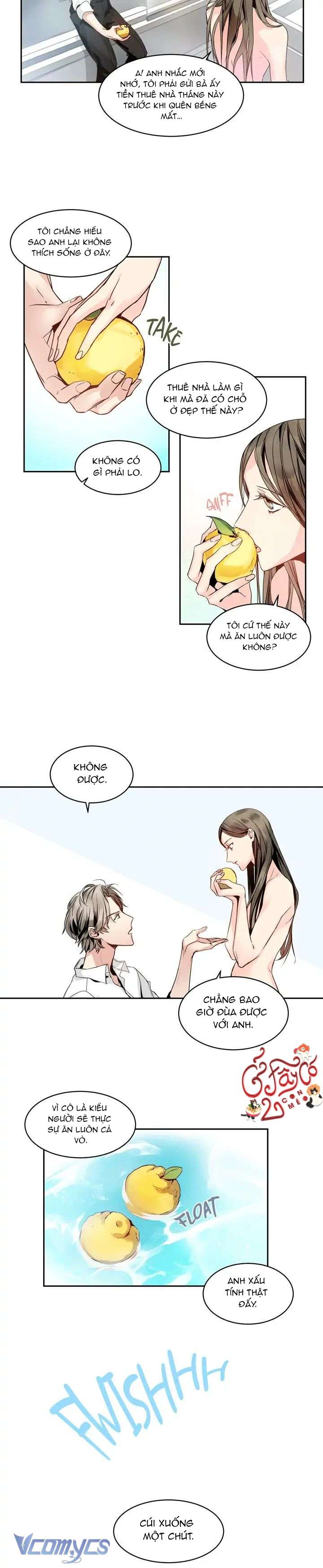 Tuyển Tập Oneshot Dằm Khăm Nhà Méo Chap 9 - Trang 2