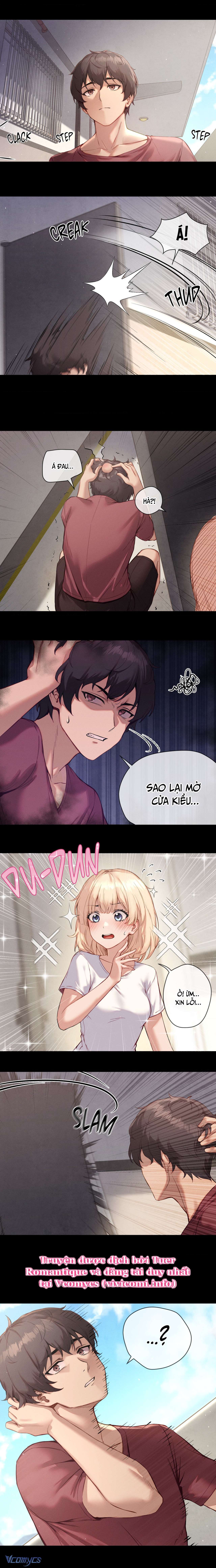 [18+] Cô Nàng Bí Ẩn Nhà Bên Chap 1 - Trang 2