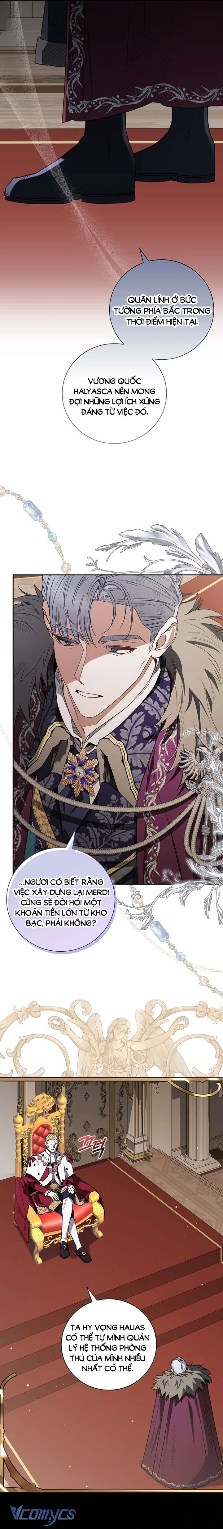 Papa Là Kẻ Thù Kiếp Trước Của Tôi? Chapter 31 - Trang 4