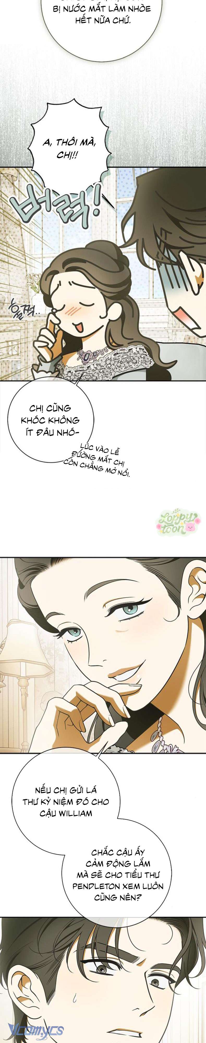 Quý Cô Pendleton Chap 21 - Trang 2