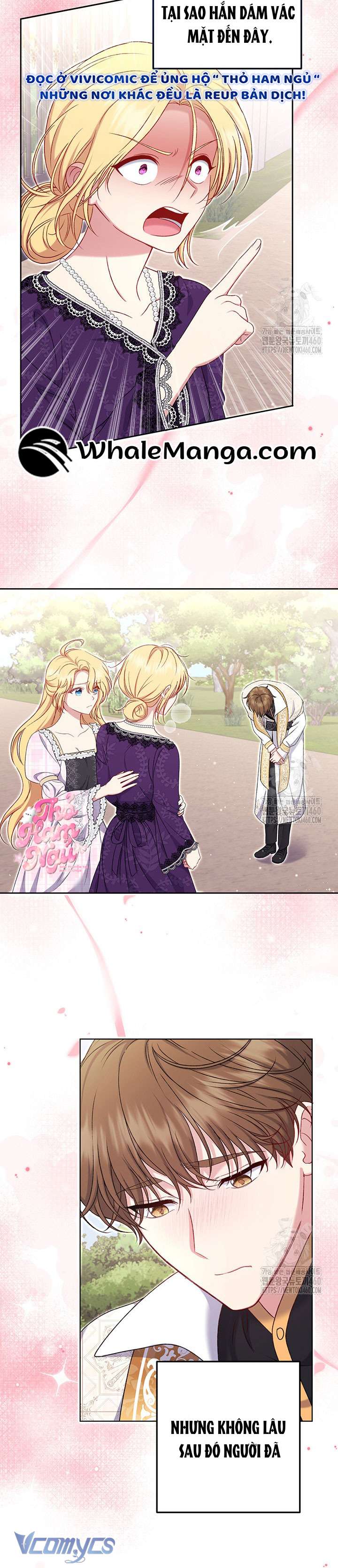 Nàng Vịt Chờ Ngày Hủy Hôn Chap 17 - Trang 2