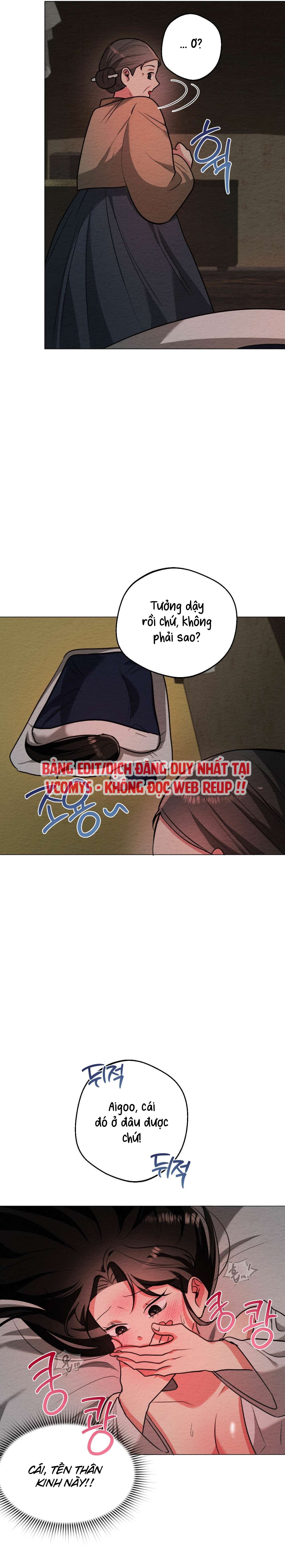 [ 18+ KHÔNG CHE ] Cách thuần phục hồn ma Mongdal Chap 12 - Trang 2