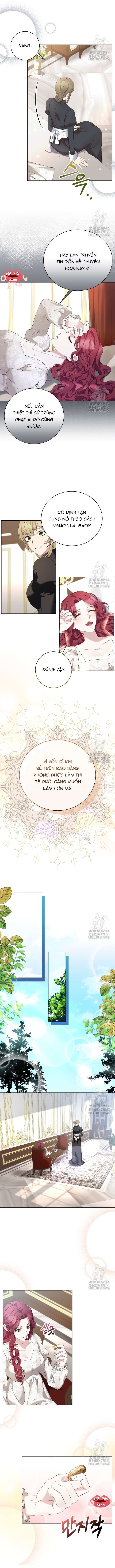 Khi Người Mẹ Kế Tham Vọng Làm Bá Chủ Hậu Cung Chap 7 - Trang 4