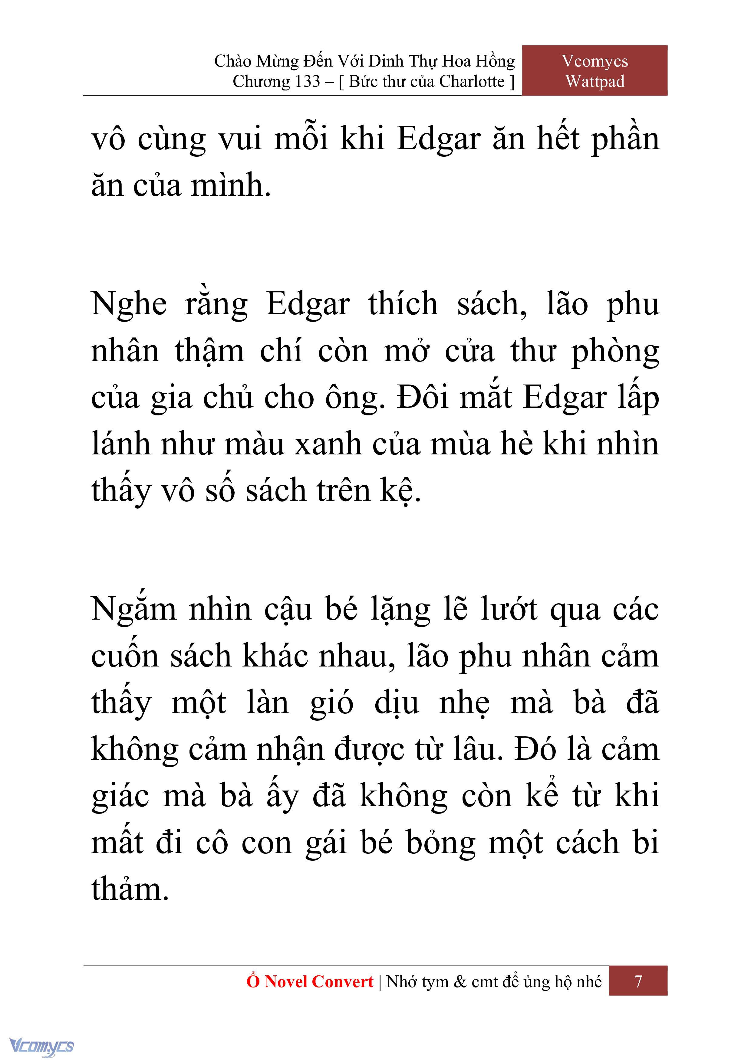 [Novel] Chào Mừng Đến Với Dinh Thự Hoa Hồng Chap 133 - Trang 2