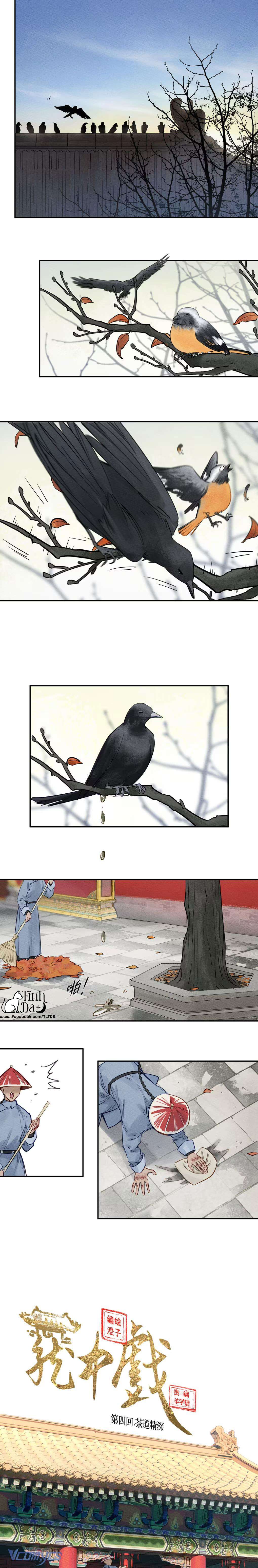 Lung Trung Hý - Drama Trong Lồng Chap 4 - Trang 3