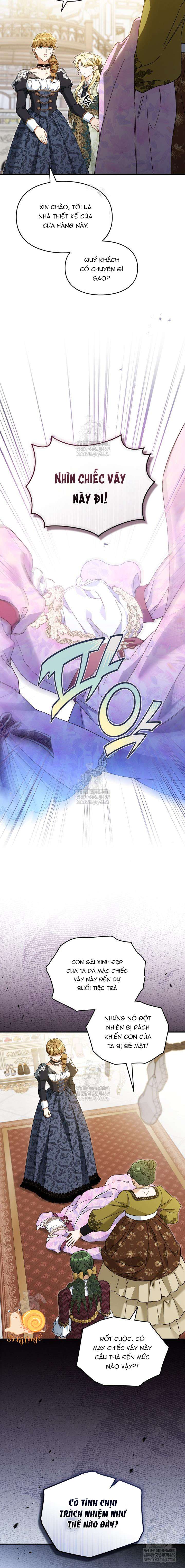 Tôi Đã Đính Hôn Với Vị Công Tước Mù Chap 26 - Next Chap 27