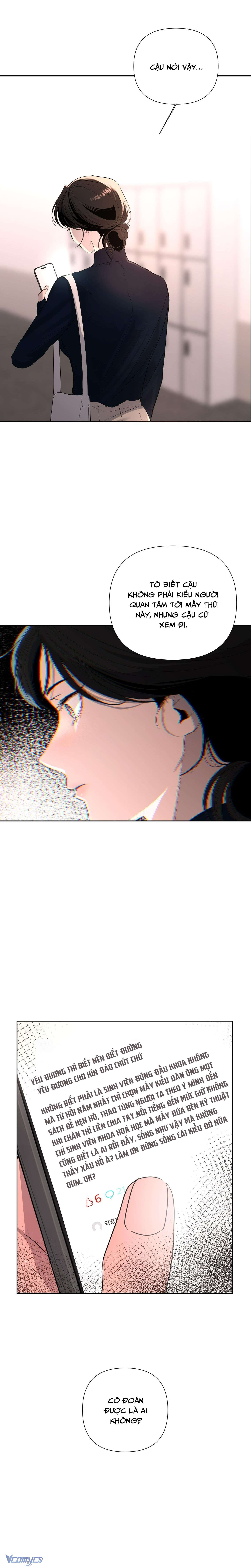 [18+] Tôi Thích Anh Chàng Mọt Sách Đẹp Trai?! Chap 19 - Trang 3