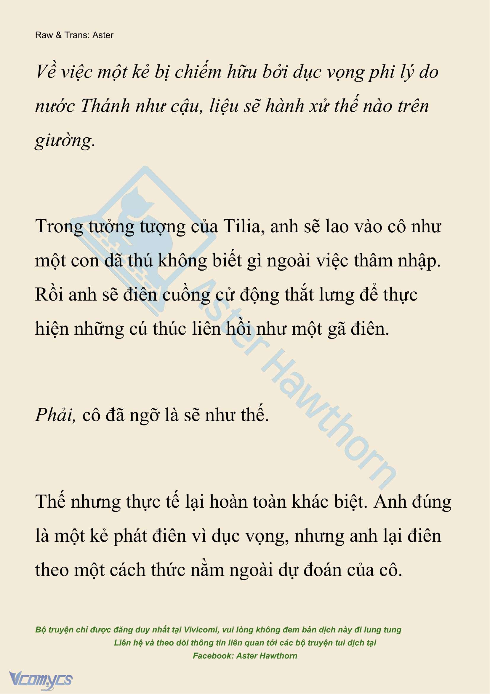 [NOVEL] Hồ Điệp Nuốt Chửng Sương Mù Chap 41 - Trang 2