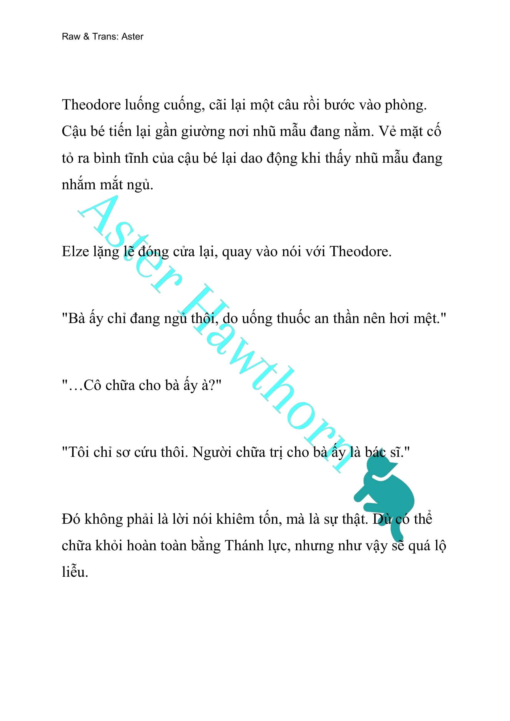 [NOVEL] Anh Hùng Khao Khát Sự Sa Ngã Của Thánh Nữ Chap 32 - Trang 2
