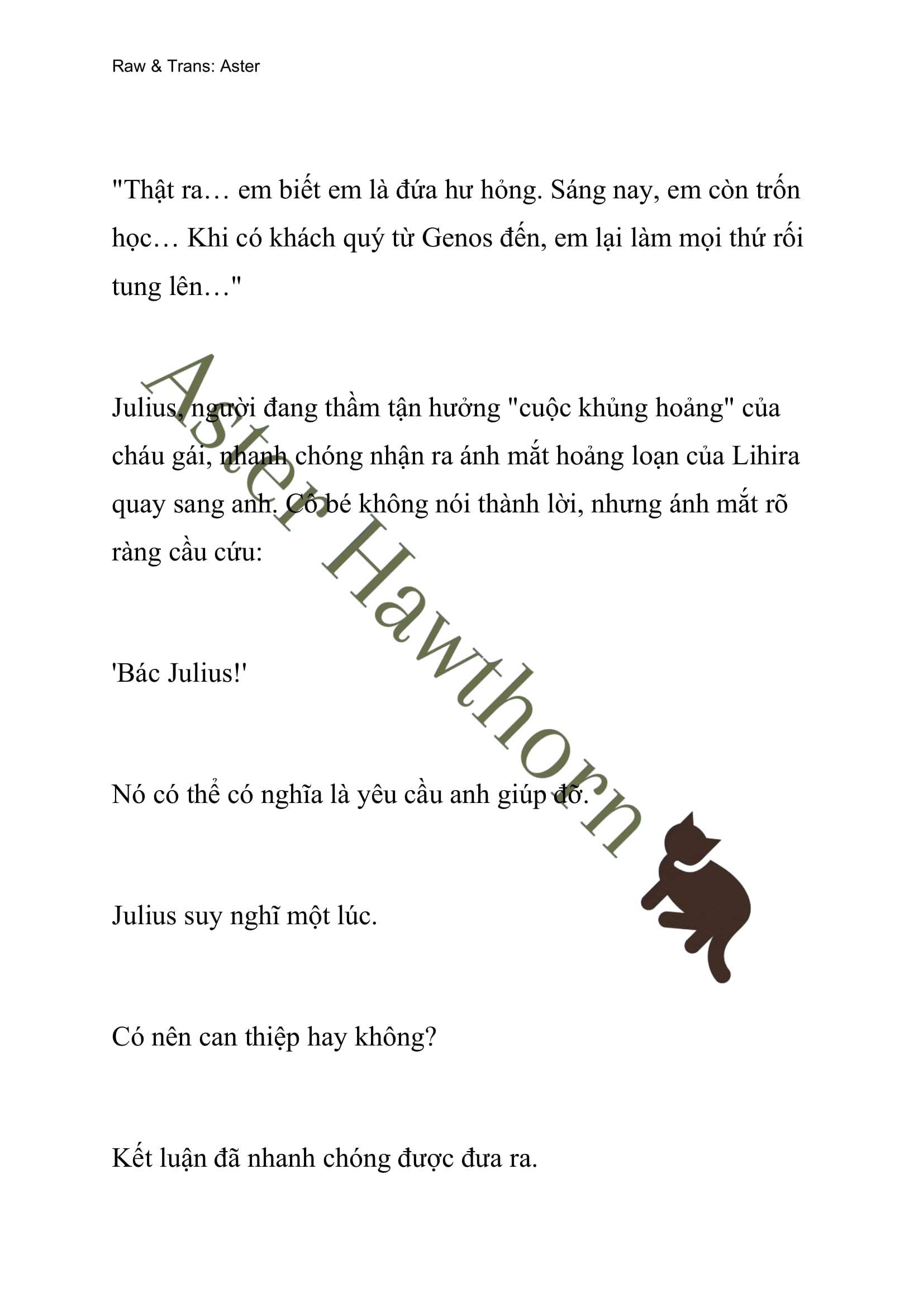 [NOVEL] Ngoại Truyện Cách Để Em Bảo Vệ Anh Chap 48 - Trang 2