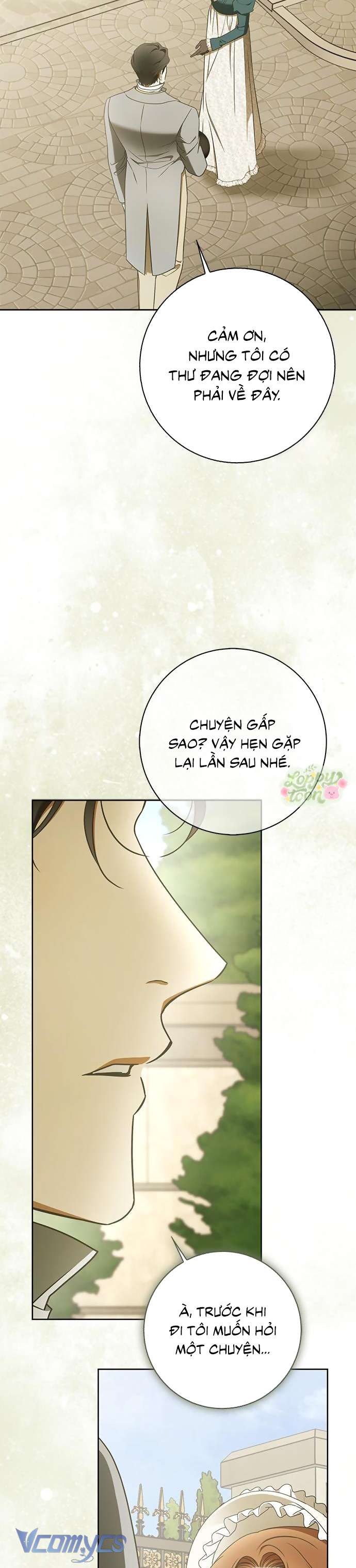 Quý Cô Pendleton Chap 9 - Trang 3