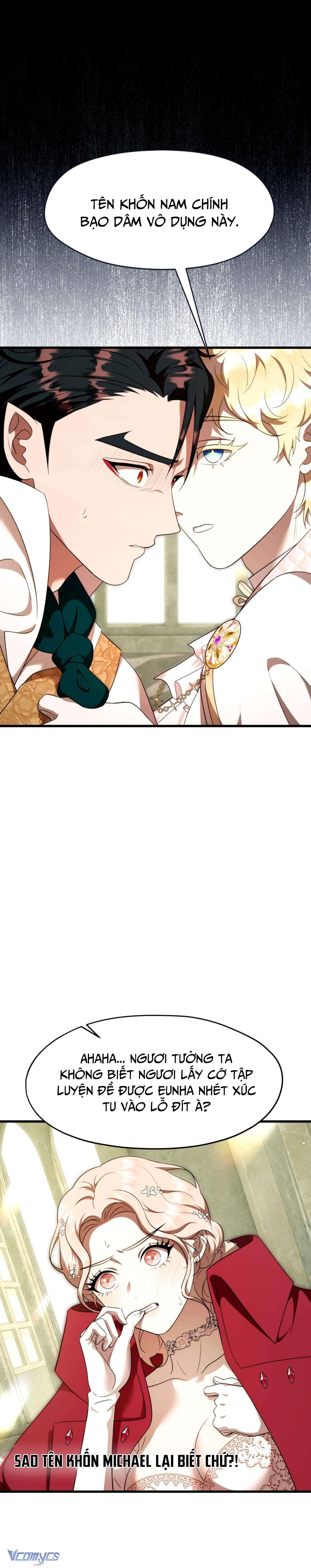 [18+] Tôi Tiễn Nam Chính Về Trời Nhé? Chap 9 - Trang 2