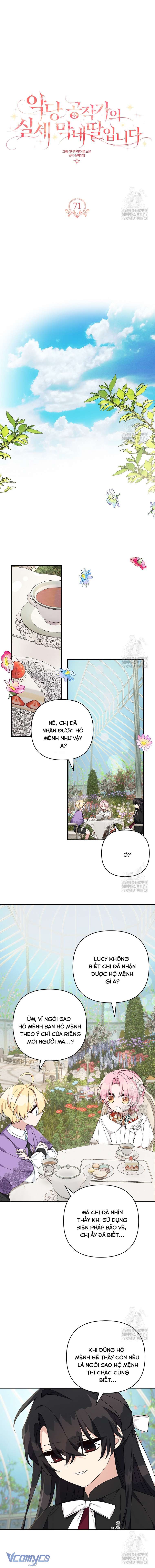 Tôi đã trở thành con gái út của công tước phản diện Chapter 71 - Trang 3