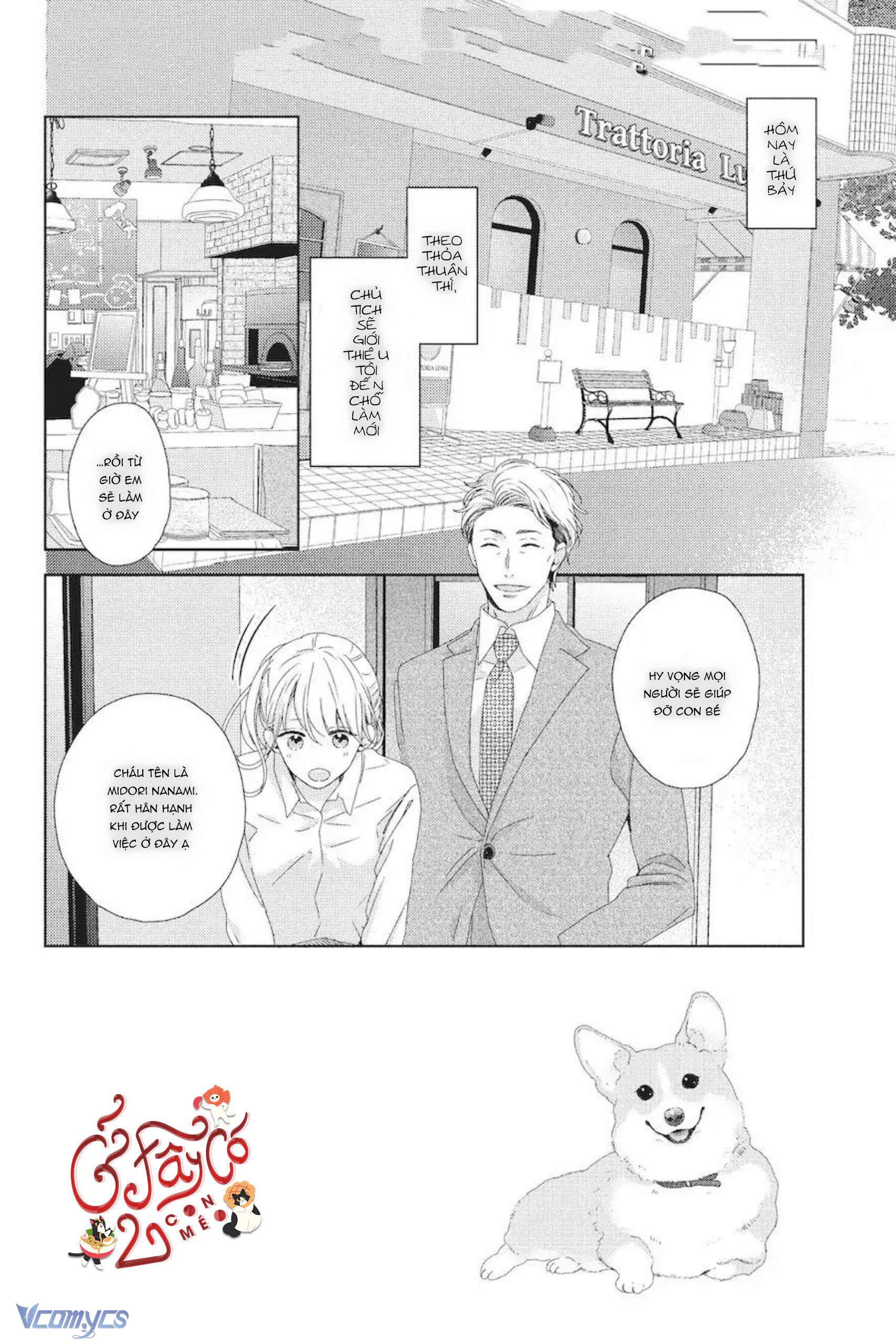 Những Chàng Trai Ngọt Ngào Chap 3 - Next Chap 4