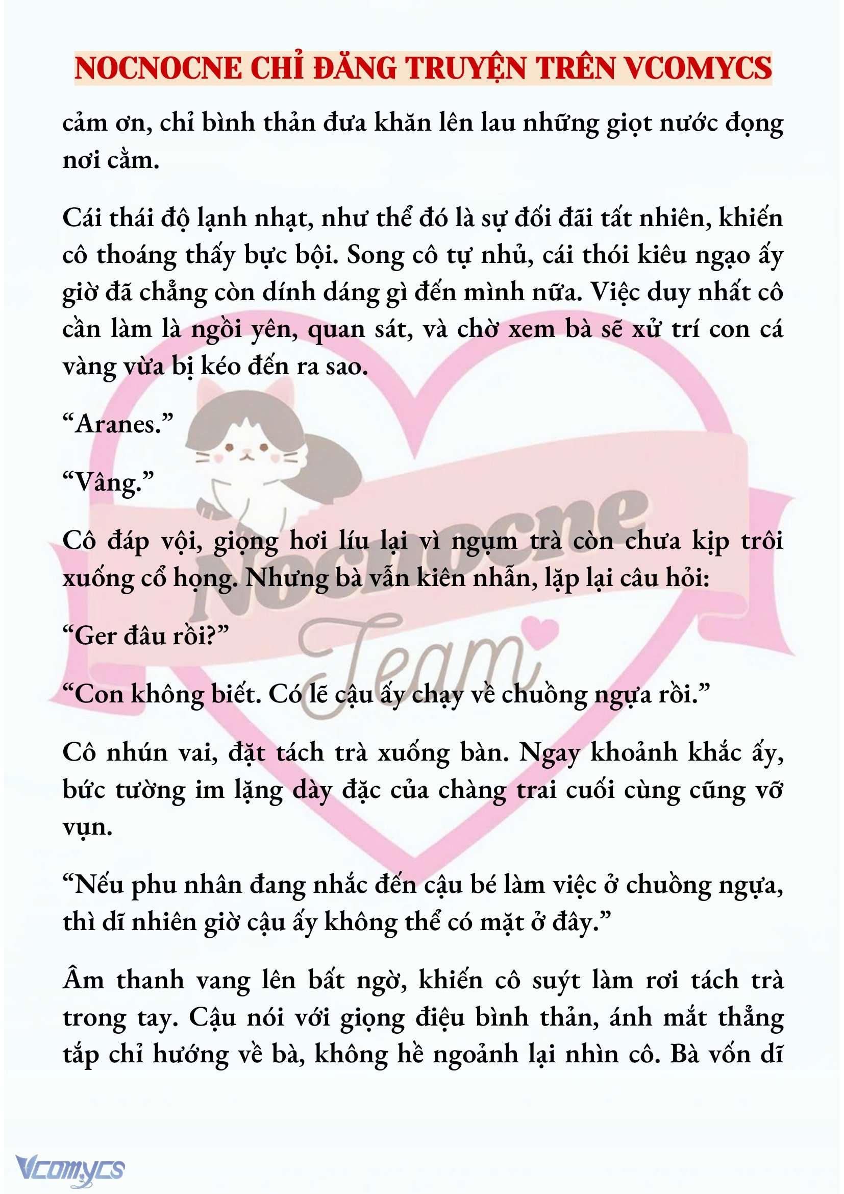 [NOVEL] CÁ RỪNG KHÔN NGOAN Chap 13 - Next Chap 14