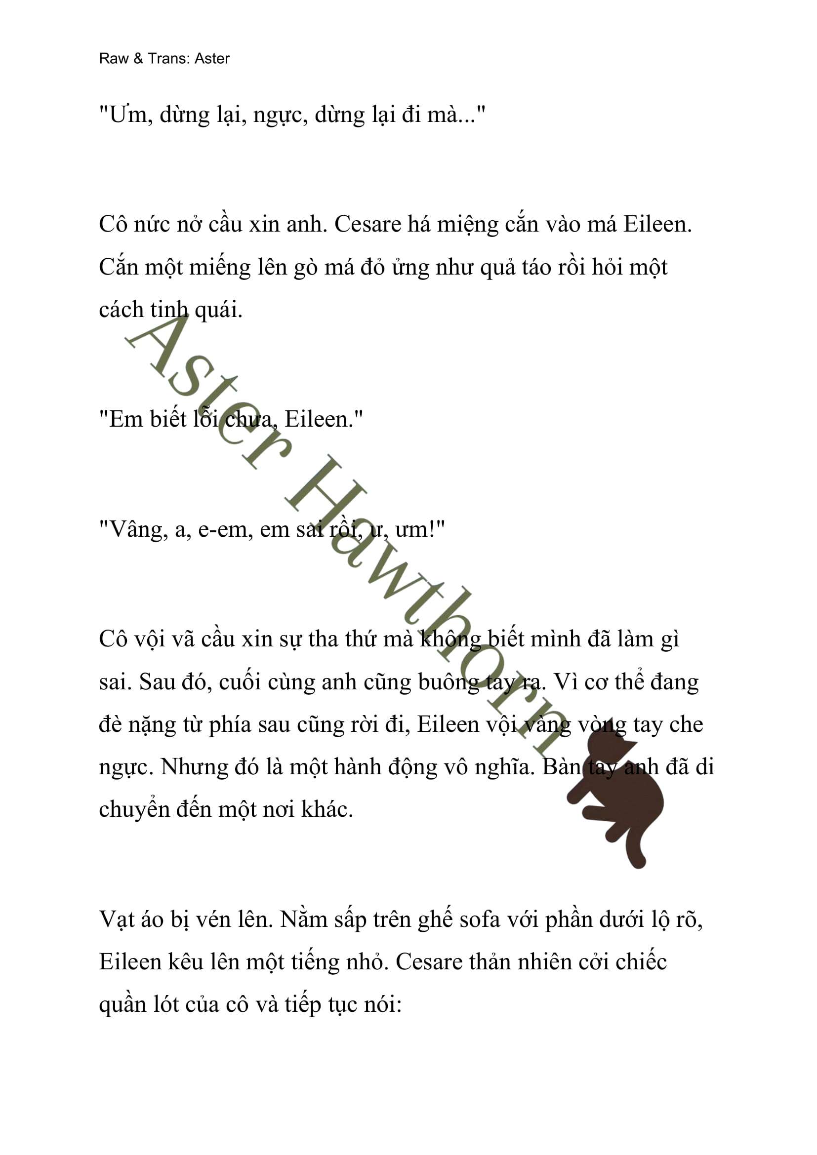 [NOVEL] Người Chồng Độc Ác Chap 45 - Trang 2