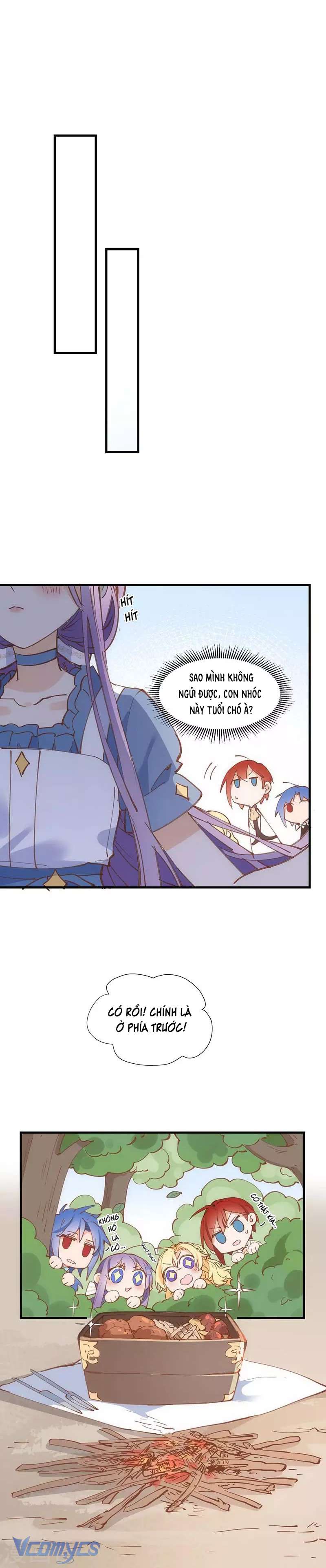 Tình Địch Kỳ Quái Tăng Thêm Rồi! Chap 33 - Trang 2