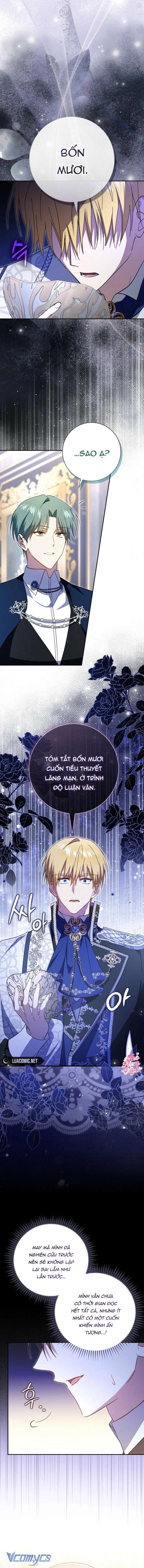 Chồng Của Tôi Giống Nam Chính Quá Đi Chap 24 - Trang 3