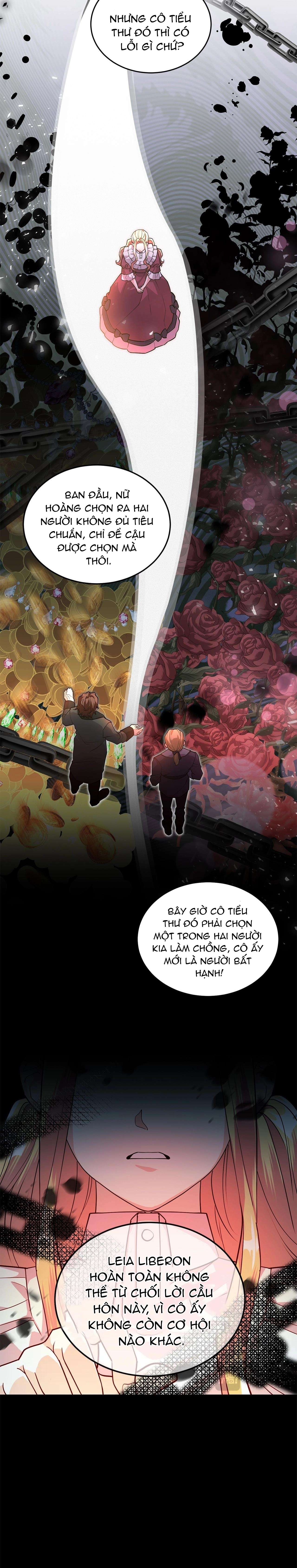 Quả Đào Mật Tháng 6 Chap 20 - Trang 3