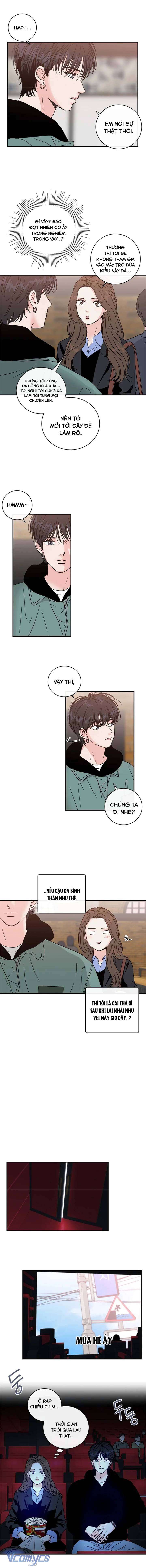 Mối tình địa ngục Chap 5 - Trang 2