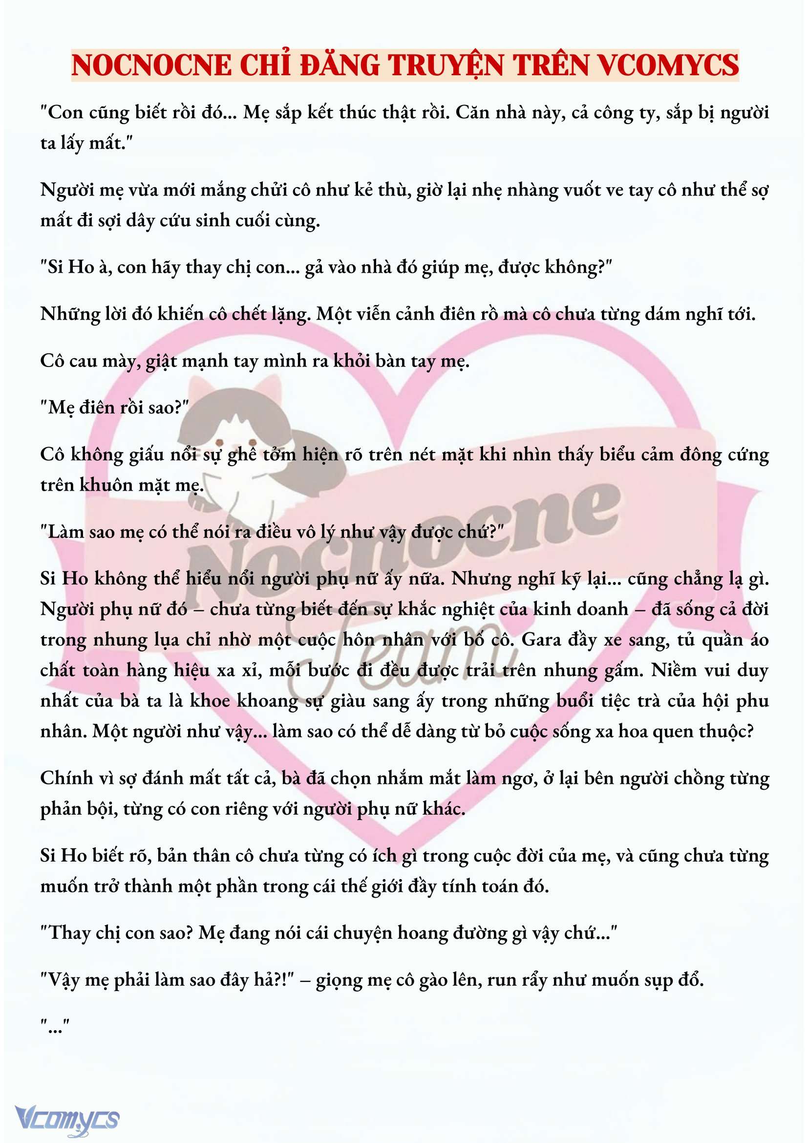 [FULL] [NOVEL] MANG THAI, CƯỠNG ĐOẠT Chap 5 - Trang 2