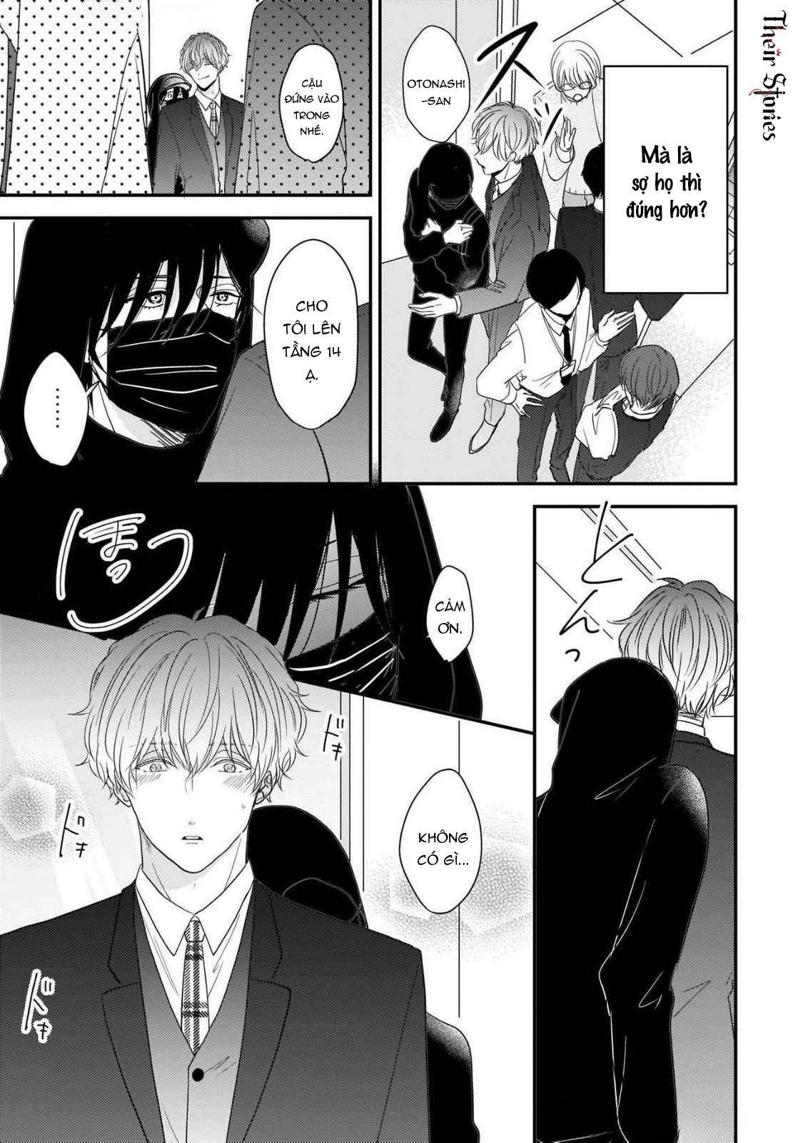 Alpha độc quyền của tôi Chap 4 - Next Chap 5