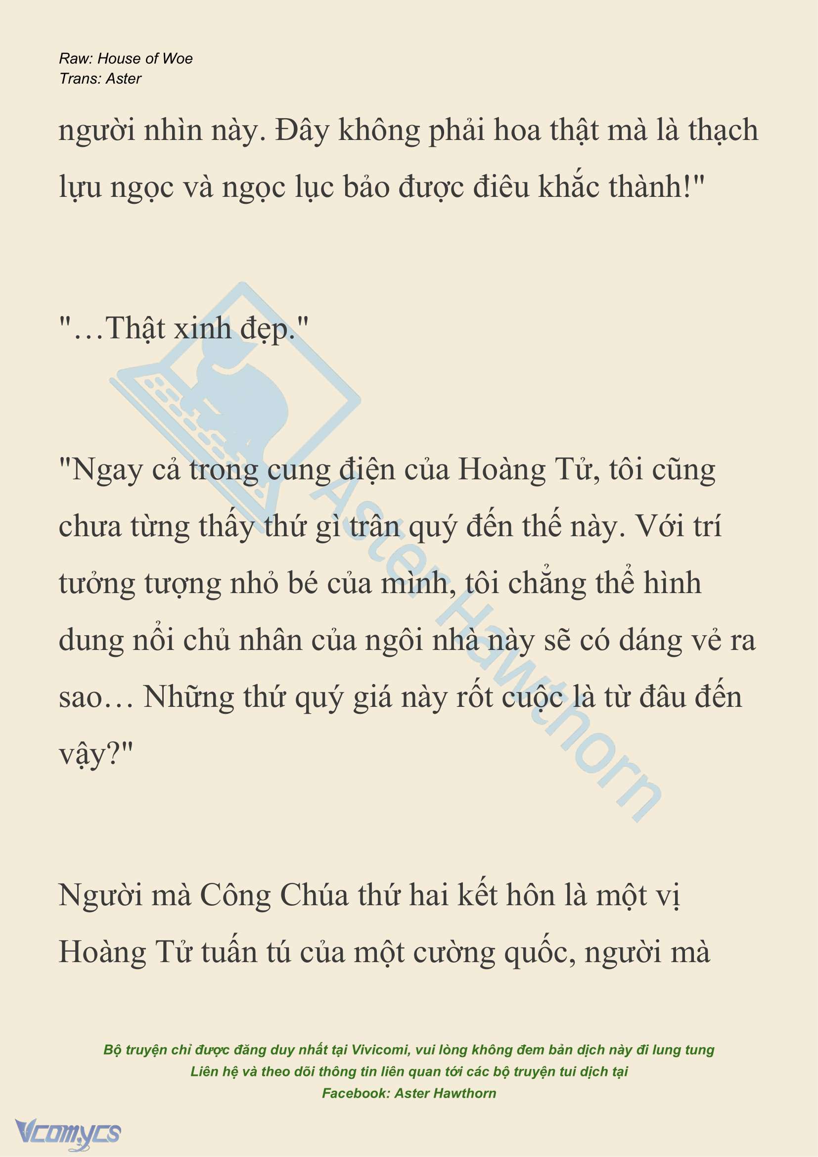 [NOVEL] Dành Cho Các Nữ Thần: Dành cho Psyche Chap 32 - Trang 2