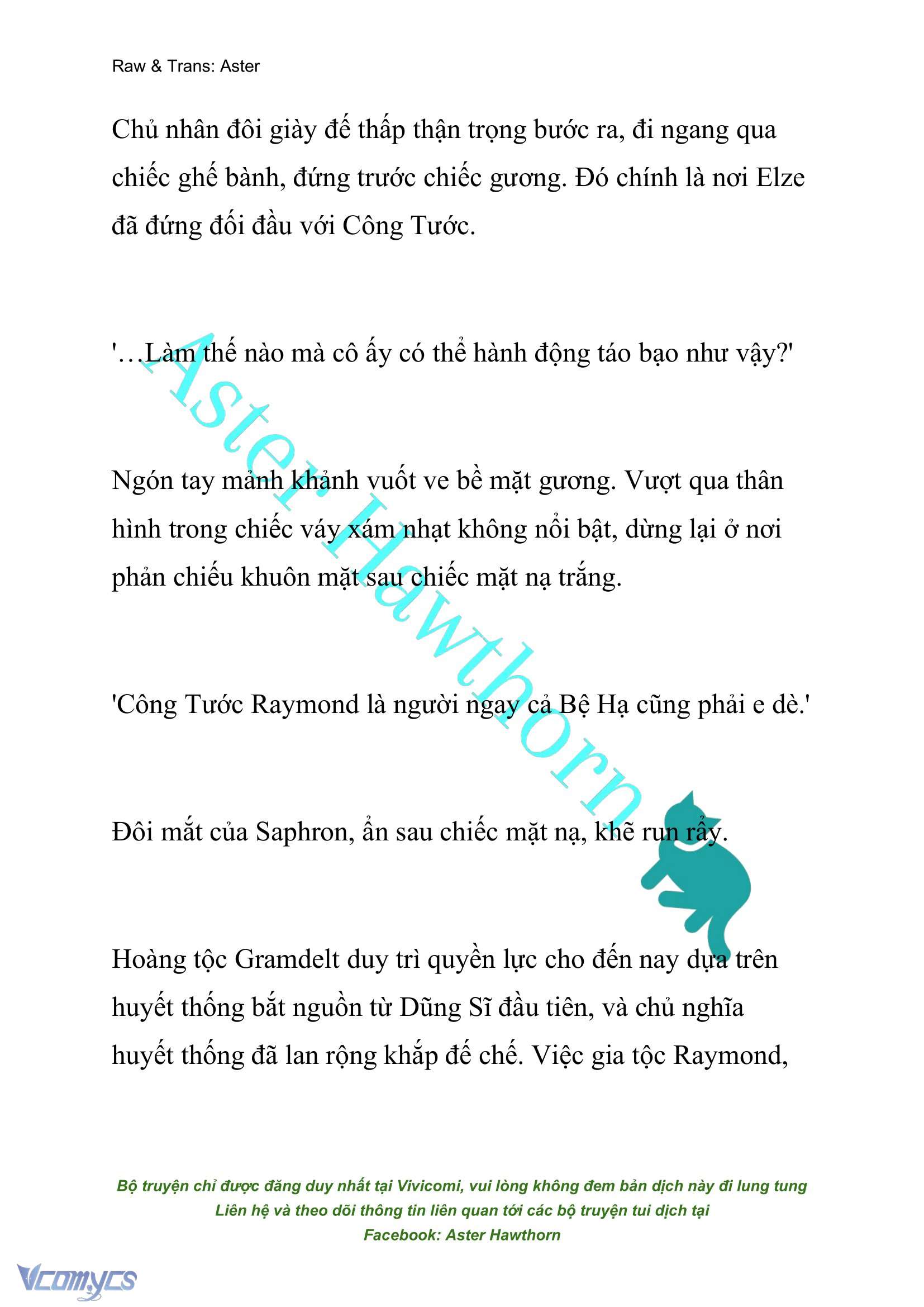 [NOVEL] Anh Hùng Khao Khát Sự Sa Ngã Của Thánh Nữ Chap 86 - Trang 2