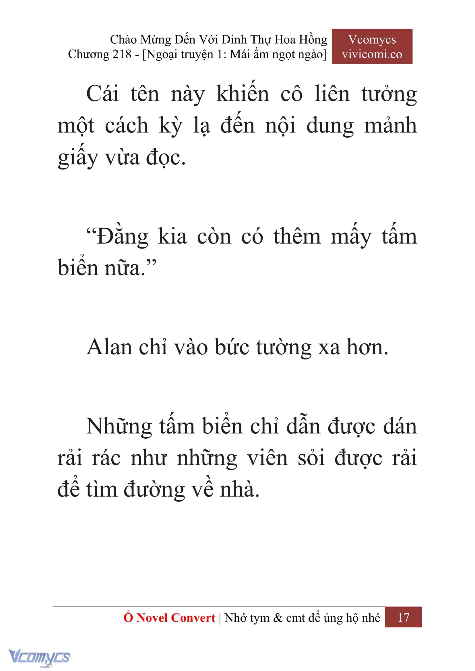 [Novel] Chào Mừng Đến Với Dinh Thự Hoa Hồng Chap 218 - Trang 2