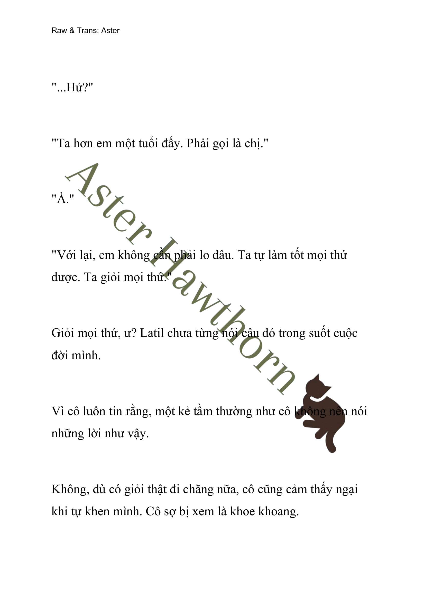 [NOVEL] Ngoại Truyện Cách Để Em Bảo Vệ Anh Chap 46 - Trang 2